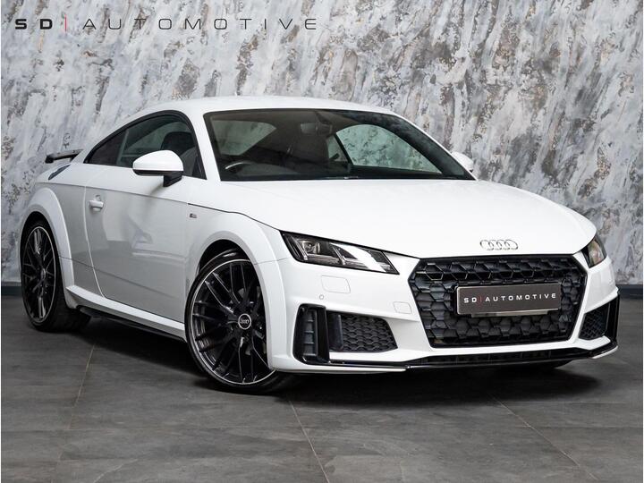 Audi TT 2.0 TFSI 40 Black Edition S Tronic Euro 6 (s/s) 3dr
