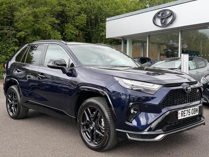 Toyota RAV4 2.5 VVT 18.1kWh GR SPORT CVT 4WD Euro 6 (s/s) 5dr