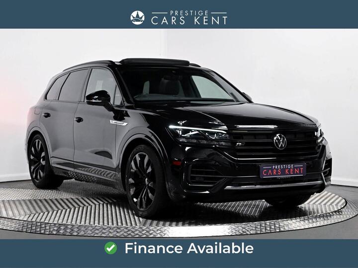 Volkswagen Touareg 3.0 TSI V6 Black Edition Tiptronic 4Motion Euro 6 (s/s) 5dr