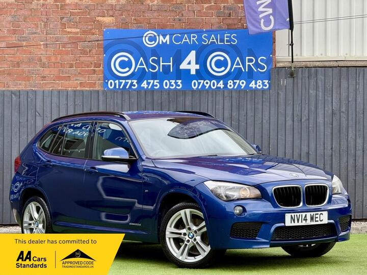 BMW X1 2.0 20d M Sport SDrive Euro 5 (s/s) 5dr