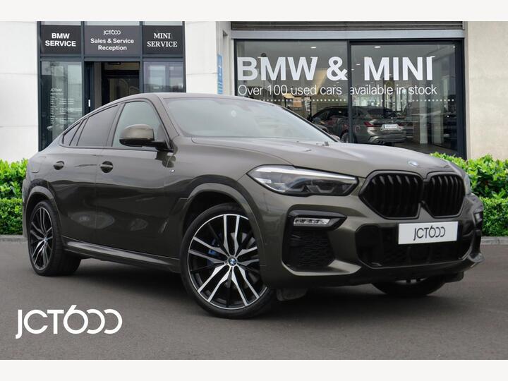 BMW X6 3.0 40i M Sport Auto XDrive Euro 6 (s/s) 5dr
