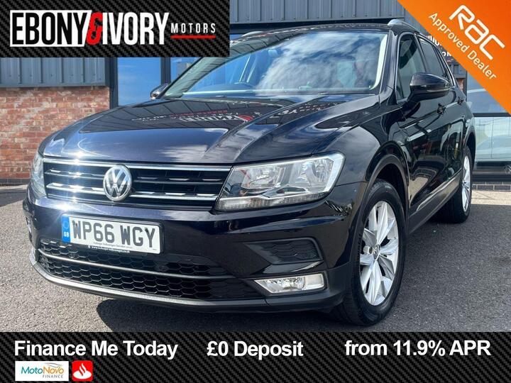 Volkswagen TIGUAN 2.0 TDI BlueMotion Tech SE Navigation DSG 4Motion Euro 6 (s/s) 5dr