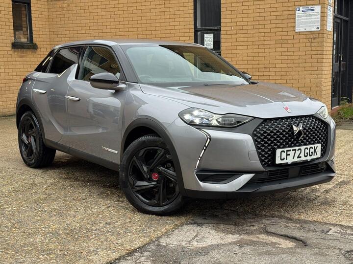 DS AUTOMOBILES DS 3 CROSSBACK 1.2 PureTech Performance Line + Crossback EAT8 Euro 6 (s/s) 5dr DS AUTOMOBILES DS 3 CROSSBACK 1.2 PureTech Performance Line + Crossback EAT8 Euro 6 (s/s) 5dr