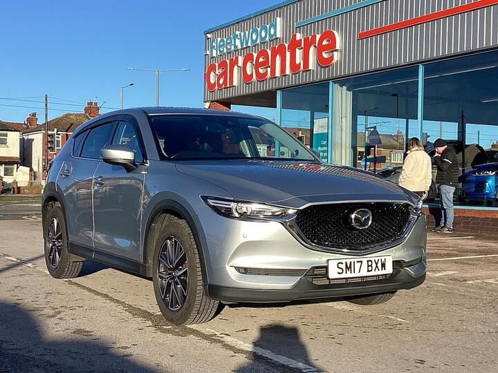 Mazda CX-5 2.2 SKYACTIV-D Sport Nav Euro 6 (s/s) 5dr