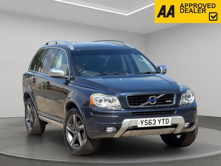 Volvo XC90 2.4 D5 R-Design Nav Geartronic 4WD Euro 5 5dr