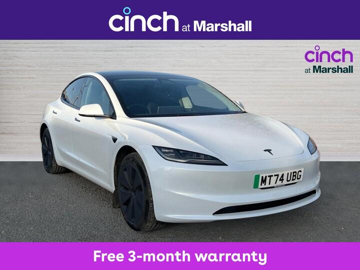 Tesla Model 3 Long Range Auto RWD 4dr