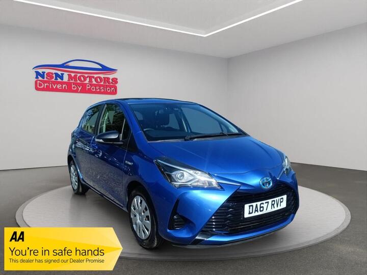 Toyota YARIS 1.5 VVT-h Active E-CVT Euro 6 (s/s) 5dr