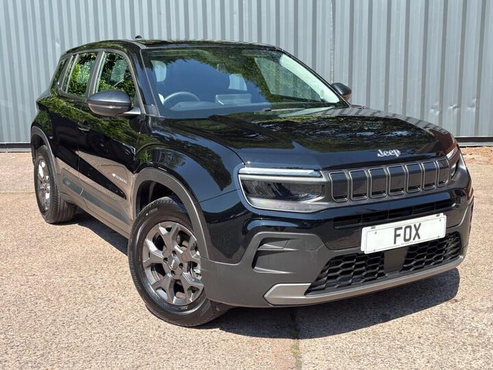 Jeep Avenger 1.2 Longitude Euro 6 (s/s) 5dr