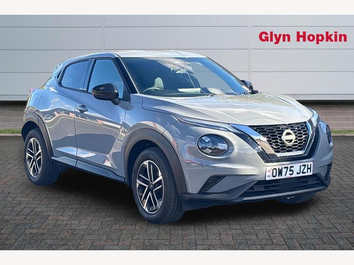 Nissan Juke 1.0 DIG-T N-Connecta Euro 6 (s/s) 5dr