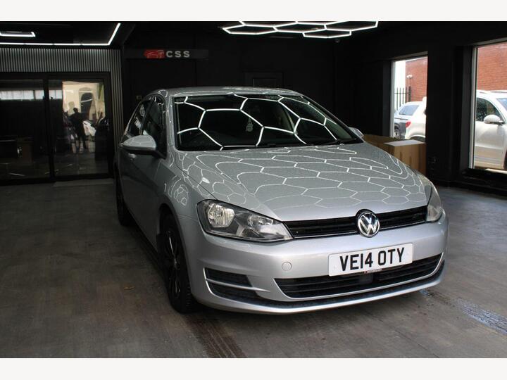 Volkswagen GOLF 1.6 TDI BlueMotion Tech SE Euro 5 (s/s) 5dr