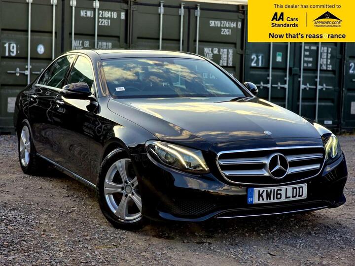 Mercedes-Benz E Class 2.0 E220d SE (Premium) G-Tronic+ Euro 6 (s/s) 4dr