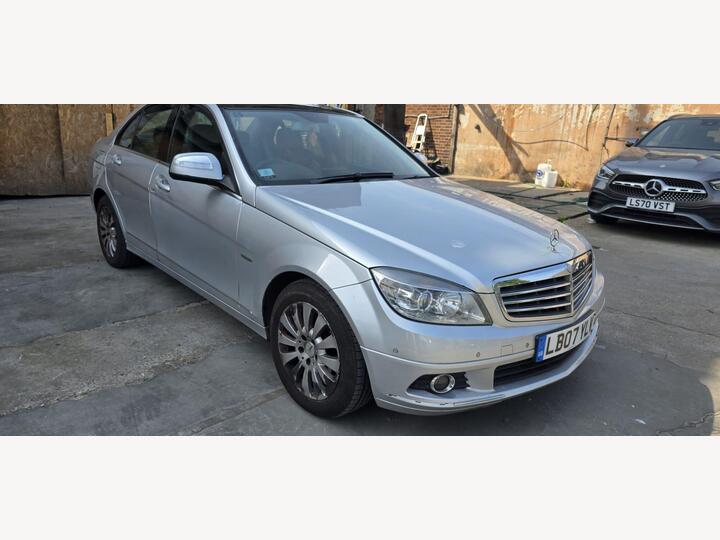 Mercedes-Benz C Class 1.8 C200K Elegance Auto Euro 4 4dr