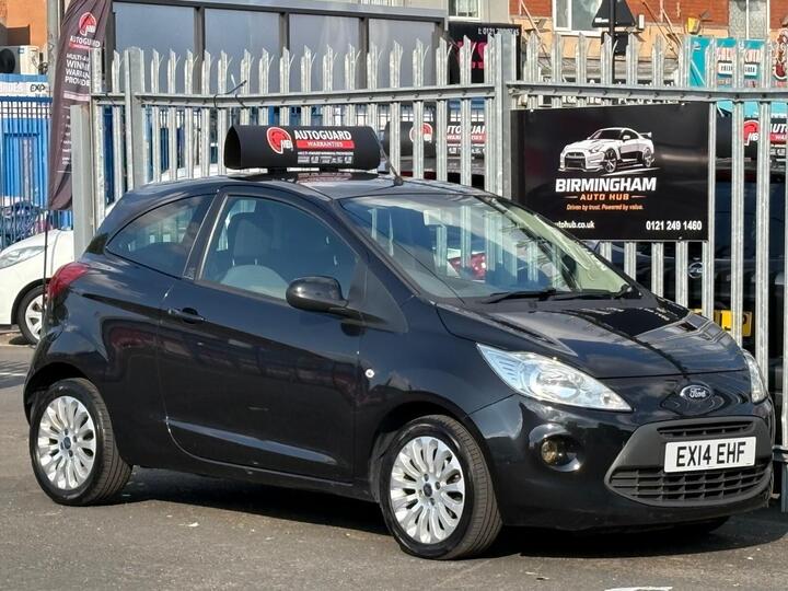 Ford Ka 1.2 Zetec Euro 6 (s/s) 3dr