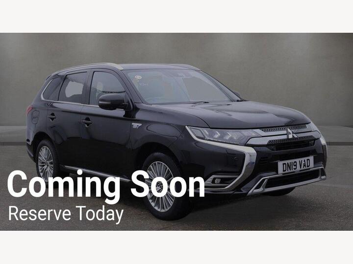 Mitsubishi Outlander 2.4h TwinMotor 13.8kWh 4hs CVT 4WD Euro 6 (s/s) 5dr