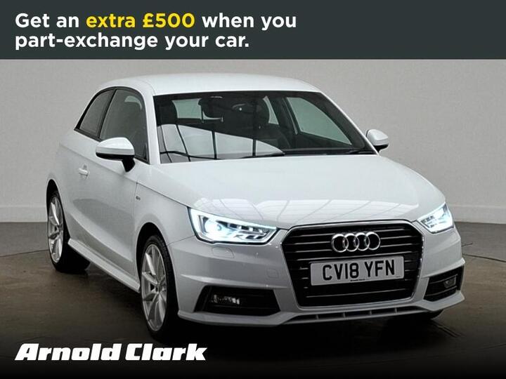 Audi A1 1.4 TFSI S Line S Tronic Euro 6 (s/s) 3dr (Nav)