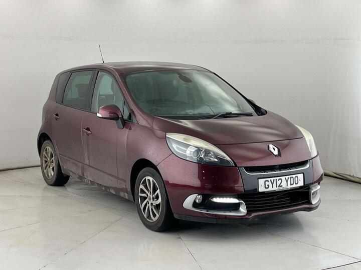 Renault SCENIC 1.5 DCi Dynamique TomTom Euro 5 (s/s) 5dr