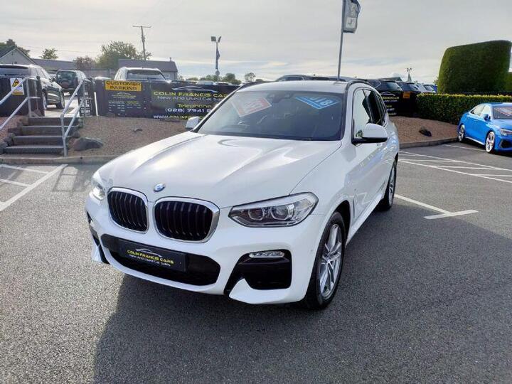 BMW X3 2.0 20d M Sport Auto XDrive Euro 6 (s/s) 5dr