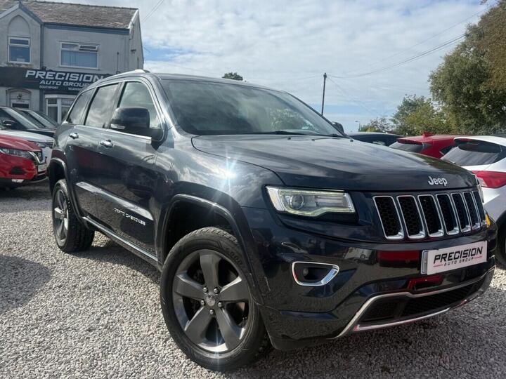 Jeep GRAND CHEROKEE 3.0 V6 CRD Overland Auto 4WD Euro 6 5dr