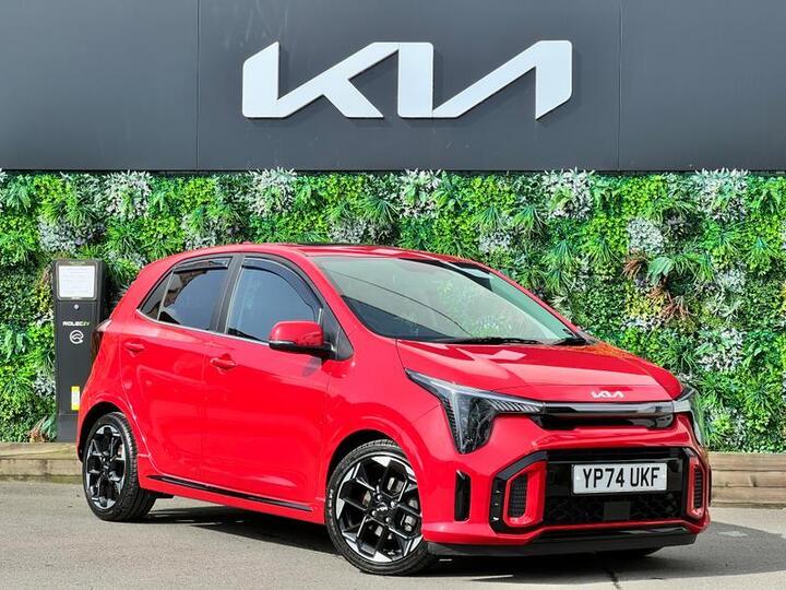 Kia Picanto 1.2 GT-Line S AMT Euro 6 (s/s) 5dr