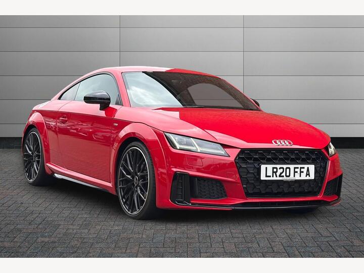 Audi TT 2.0 TFSI 40 Black Edition S Tronic Euro 6 (s/s) 3dr