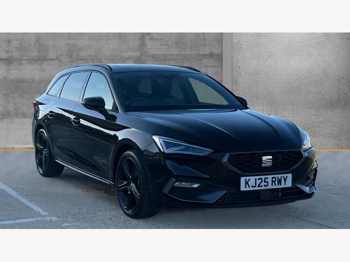 SEAT Leon 1.5 TSI FR Black Edition Euro 6 (s/s) 5dr