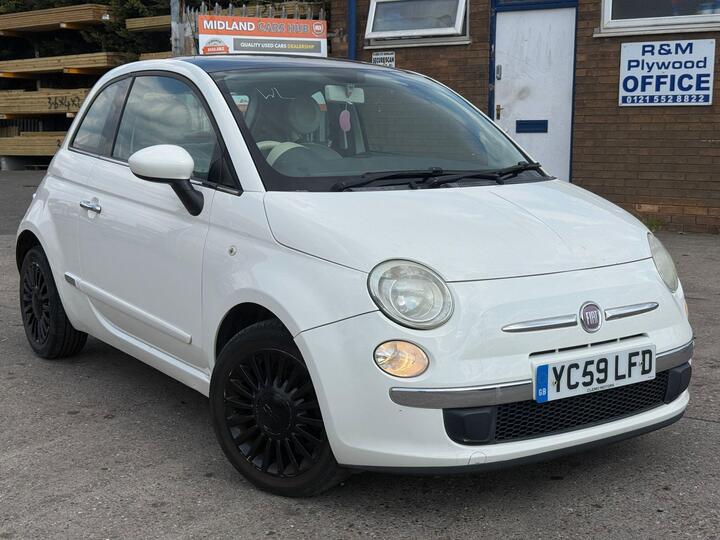 Fiat 500 1.2 Lounge Euro 5 (s/s) 3dr