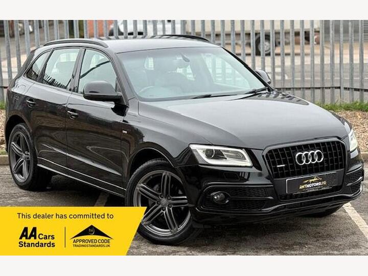 Audi Q5 2.0 TDI S Line Quattro Euro 5 (s/s) 5dr