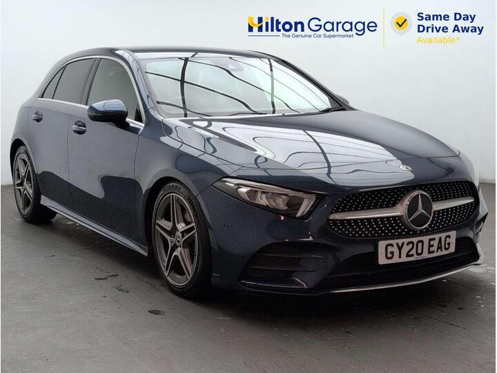 Mercedes-Benz A-CLASS 1.3 A180 AMG Line (Executive) Euro 6 (s/s) 5dr