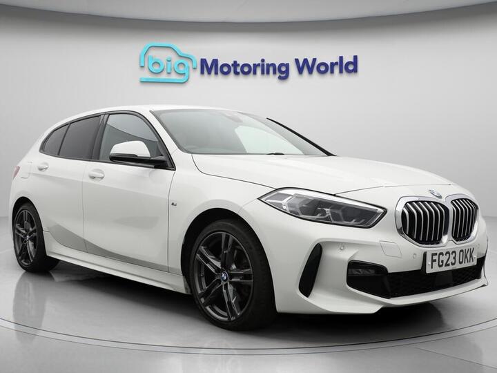 BMW 1 Series 1.5 118i M Sport (LCP) DCT Euro 6 (s/s) 5dr