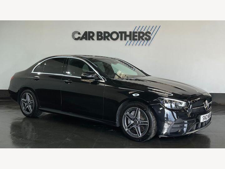 Mercedes-Benz E CLASS 2.0 E200h MHEV AMG Line G-Tronic+ Euro 6 (s/s) 4dr