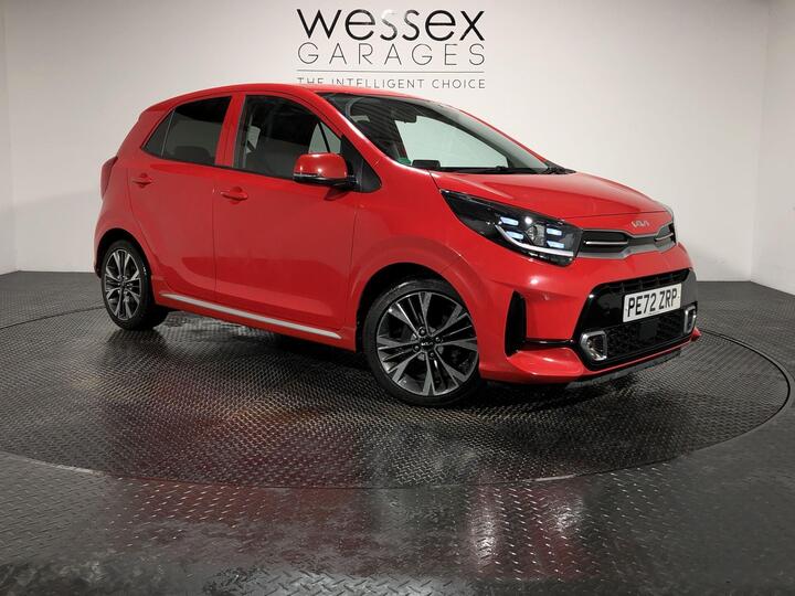Kia Picanto 1.0 DPi GT-Line AMT Euro 6 (s/s) 5dr