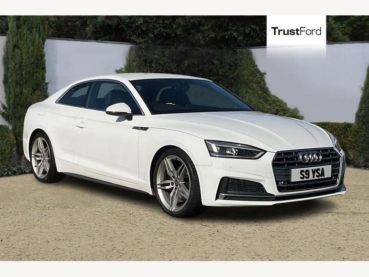 Audi A5 2.0 TFSI 35 Black Edition S Tronic Euro 6 (s/s) 2dr