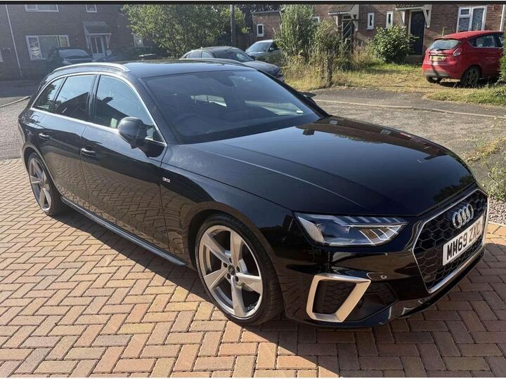Audi A4 Avant 2.0 TDI 30 S Line S Tronic Euro 6 (s/s) 5dr