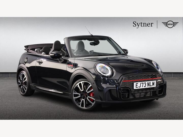 MINI Convertible 2.0 John Cooper Works Steptronic Euro 6 (s/s) 2dr