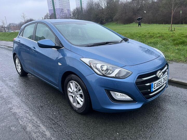 Hyundai I30 1.6 CRDi Blue Drive SE Euro 6 (s/s) 5dr