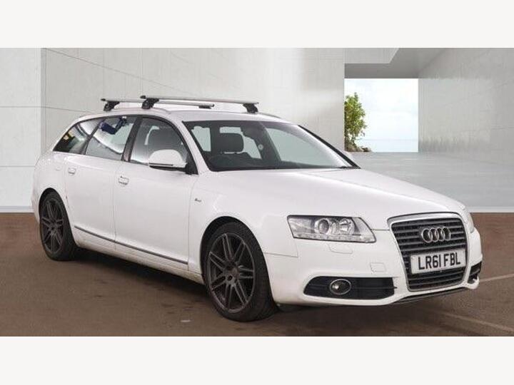 Audi A6 Avant 2.0 TDI S Line Special Edition Multitronic Euro 5 5dr