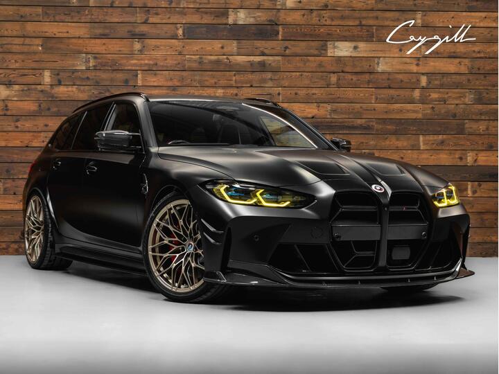 BMW M3 3.0 BiTurbo Competition Touring Steptronic M XDrive Euro 6 (s/s) 5dr