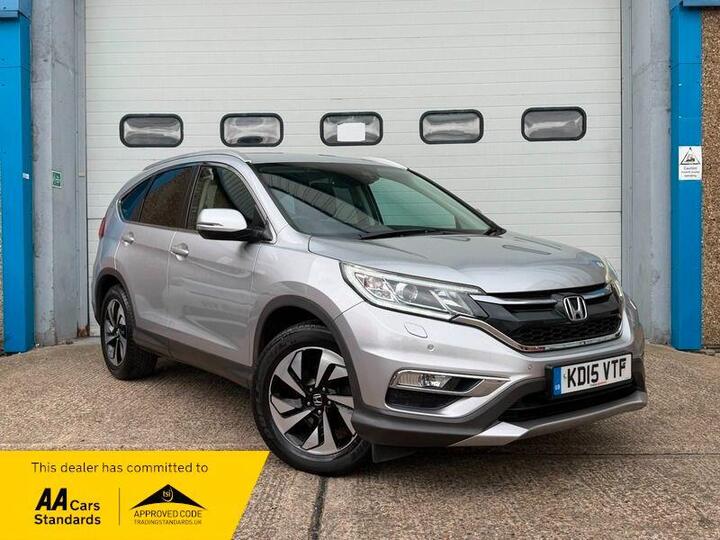 Honda CR-V 2.0 I-VTEC SR Auto 4WD Euro 6 5dr