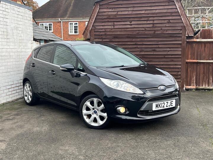 Ford Fiesta 1.4 Titanium 5dr