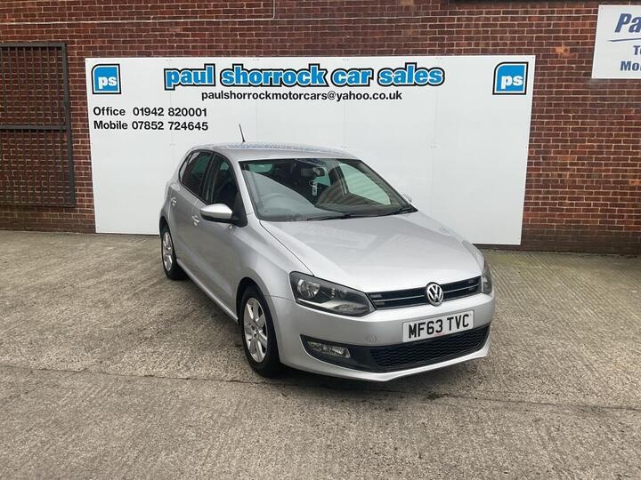 Volkswagen POLO HATCHBACK 1.2 Match Edition Euro 5 5dr