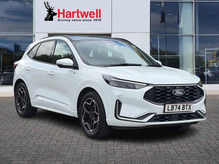 Ford Kuga 2.5h Duratec ST-Line X CVT Euro 6 (s/s) 5dr
