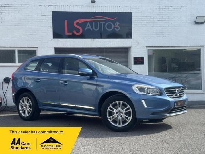 Volvo XC60 2.4 D5 SE Lux Nav Auto AWD Euro 6 (s/s) 5dr