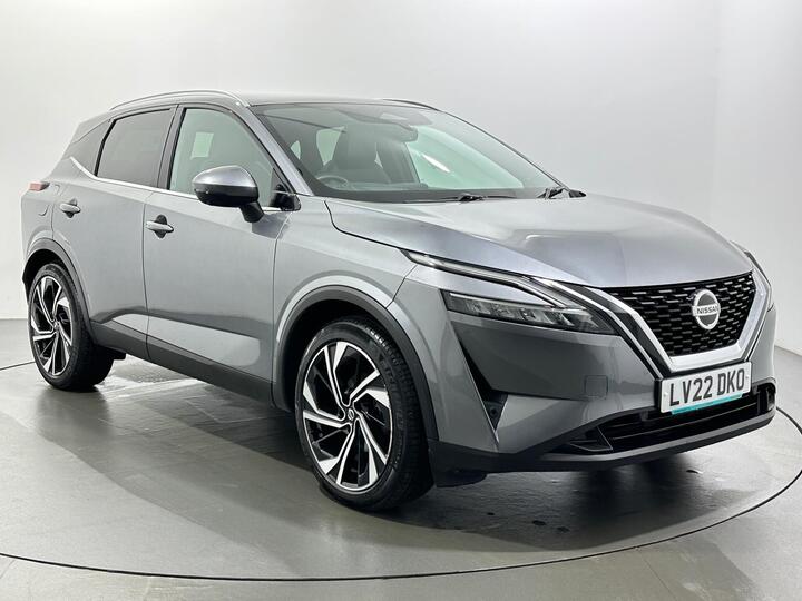Nissan Qashqai 1.3 DIG-T MHEV Tekna+ XTRON Euro 6 (s/s) 5dr