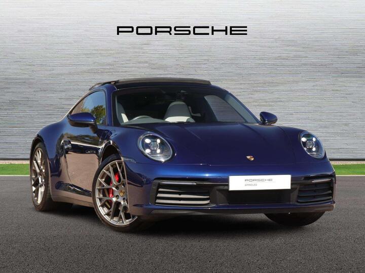 Porsche 911 3.0T 992 Carrera 4S PDK 4WD Euro 6 (s/s) 2dr