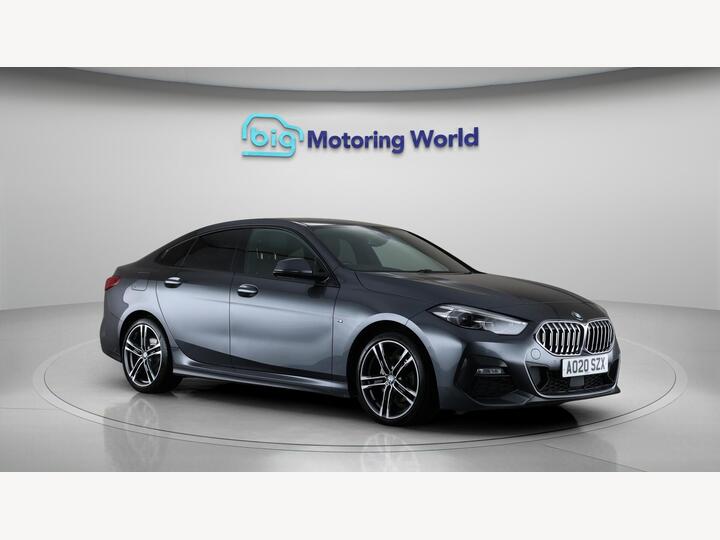BMW 2 Series Gran Coupe 1.5 218i M Sport Euro 6 (s/s) 4dr