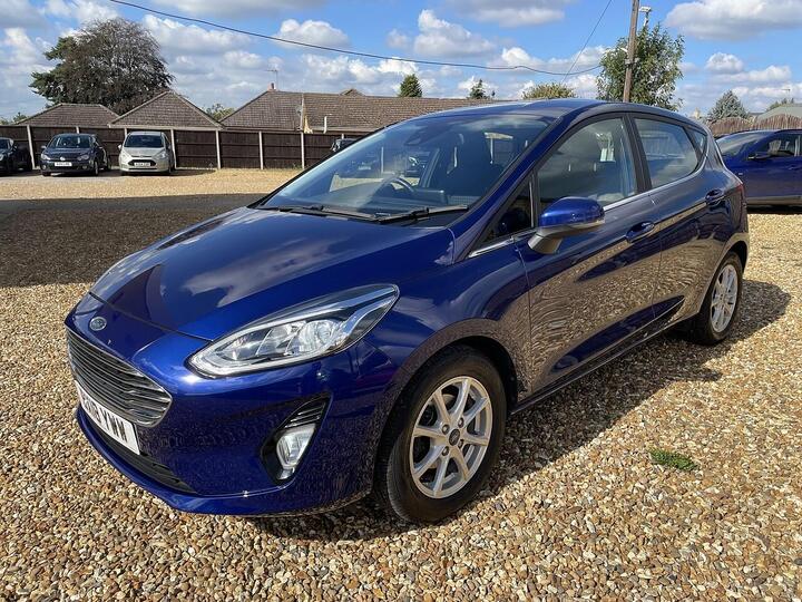 Ford Fiesta 1.0T EcoBoost Zetec Euro 6 (s/s) 5dr