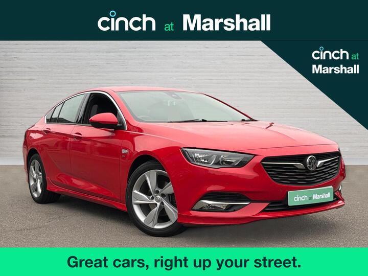 Vauxhall Insignia 1.5i Turbo GPF SRi VX Line Nav Grand Sport Euro 6 (s/s) 5dr