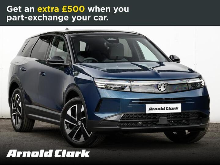 Vauxhall Grandland 1.2 Ultimate E-DCT Euro 6 (s/s) 5dr