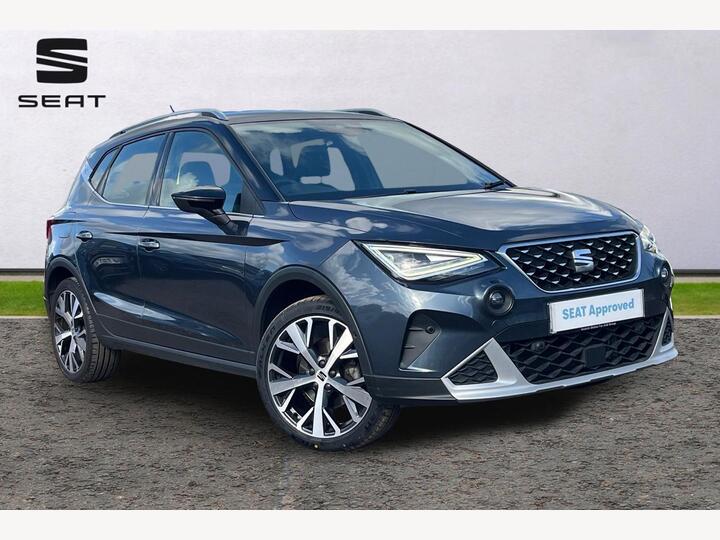SEAT Arona 1.0 TSI XPERIENCE Lux DSG Euro 6 (s/s) 5dr