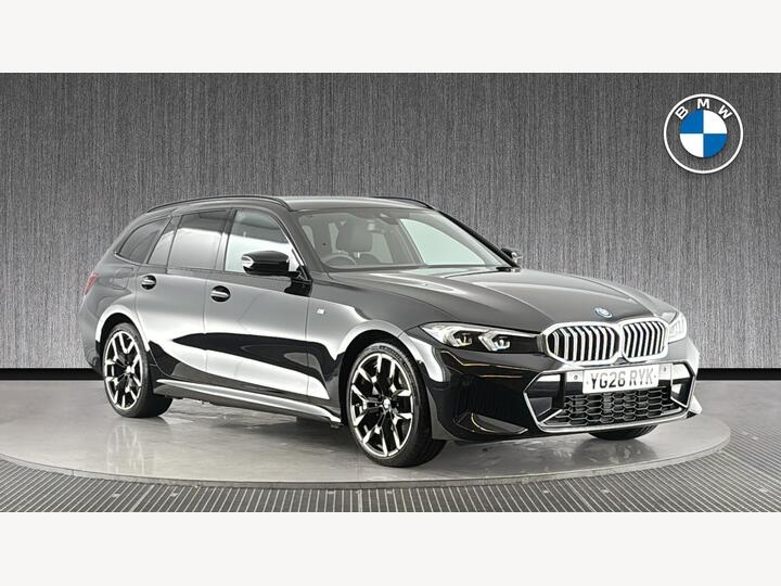 BMW 3 Series 2.0 330e 22.3kWh M Sport Touring Auto Euro 6 (s/s) 5dr